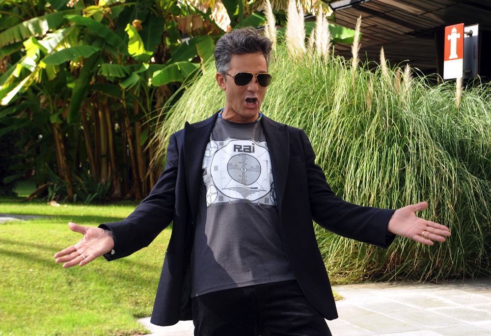Fiorello ha avuto un’intossicazione alimentare