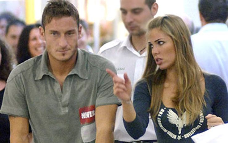 Totti e Ilary Blasi: terzo figlio in arrivo