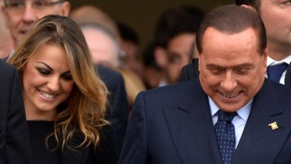 Silvio Berlusconi e la Pascale si sposano