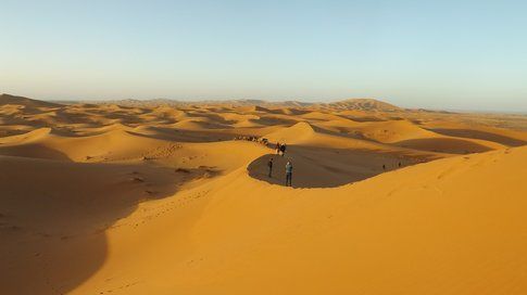 Deserto del Sahara - Photocredit: www.viaggiare-low-cost.it