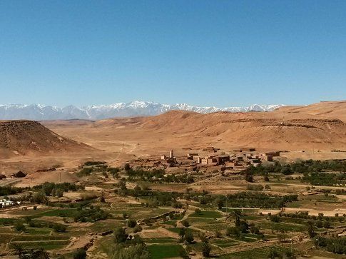 ksar di Ait Benhaddhou - Photocredit www.viaggiare-low-cost.it