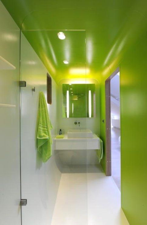 Il bagno verde