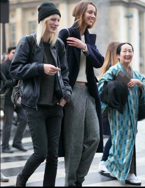 Le 5 Modelle da seguire su Instagram: copia i loro streetstyle look! - Fonte Vogue.it