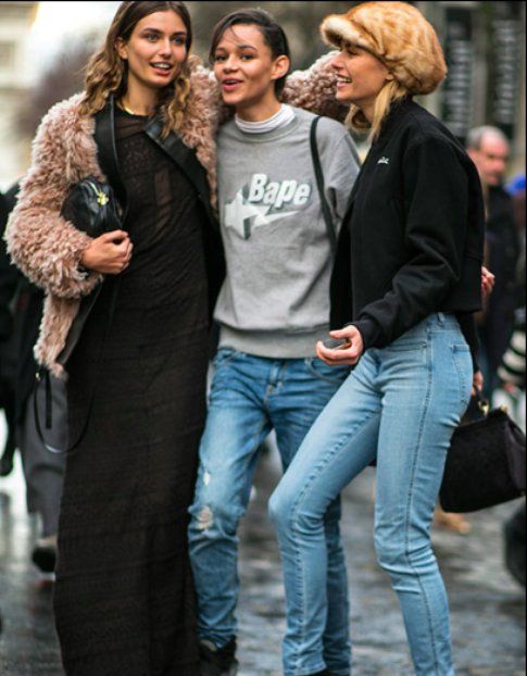 vLe 5 Modelle da seguire su Instagram: copia i loro streetstyle look! - Fonte Vogue.it