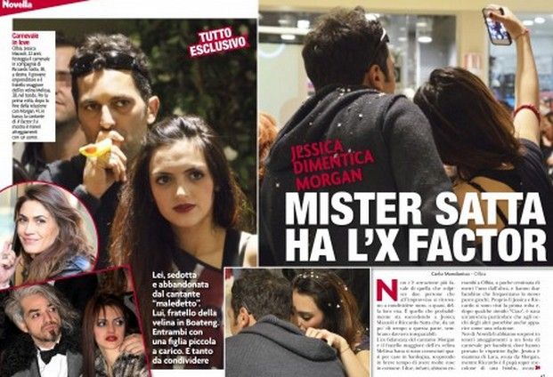 Jessica Mazzoli si è fidanzata con il fratello della Satta?