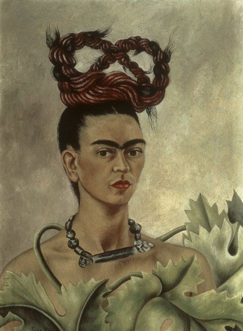 Frida Kahlo. Autoritratto con treccia© Banco de México Diego Rivera & Frida Kahlo Museums Trust by SIAE 2014