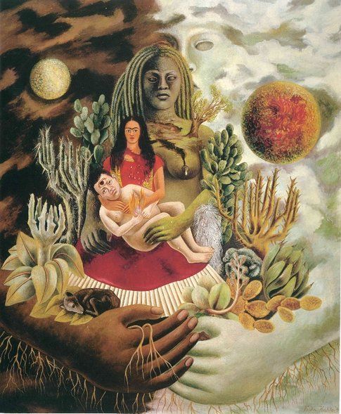 Frida Kahlo. L’amoroso abbraccio dell’universo© Banco de México Diego Rivera & Frida Kahlo Museums Trust by SIAE 2014