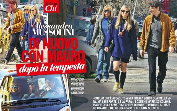 Alessandra Mussolini: Mauro è pur sempre mio marito!