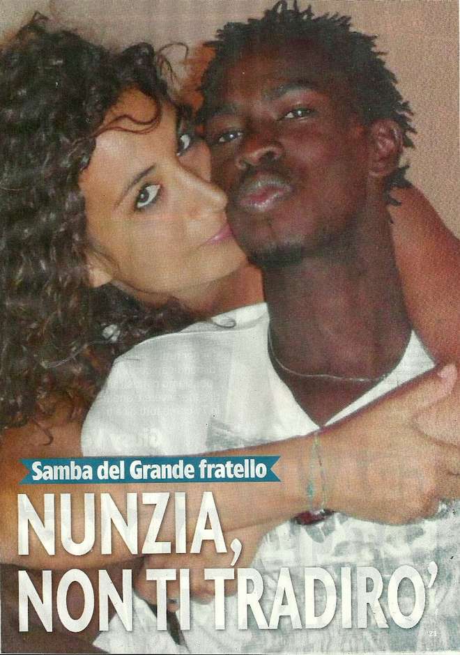 GF13, parla la fidanzata di Samba: "Sono serena perché mi fido molto di lui"