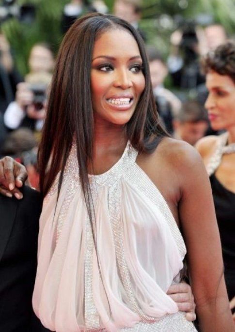 Naomi Campbell presenta "The Face USA" - foto da movieplayer.it