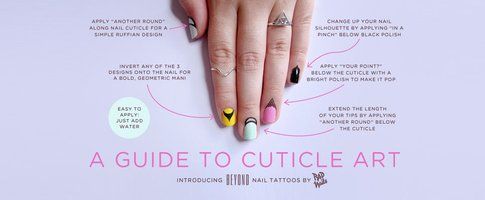 Rad Nails - Cuticle Tattoo