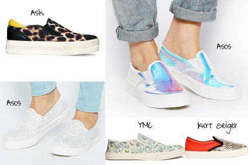 Slip On Mania: le proposte di Ash, Asos, YMC e Kurt Geiger