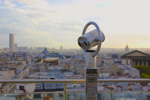 Parigi dall'alto - foto di Elisa Chisana Hoshi