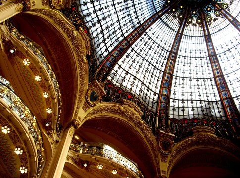 Le Galeries Lafayette - foto di Elisa Chisana Hoshi