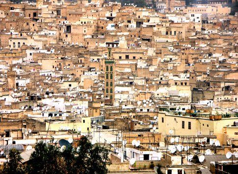 Fes panorama