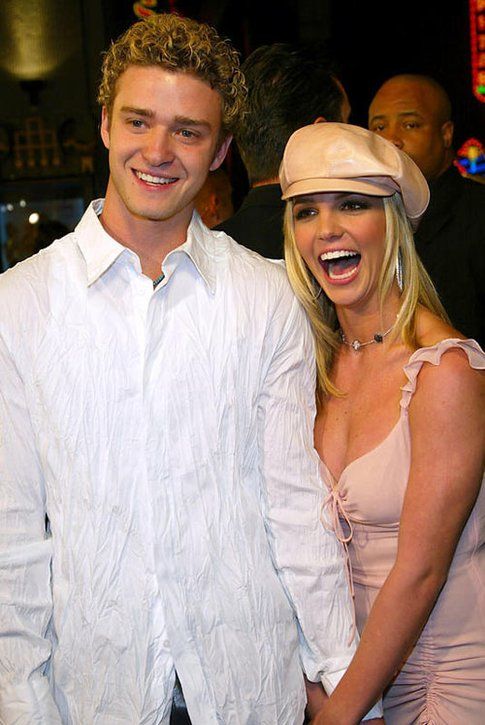 Justin Timberlake e Britney Spears - Fonte: Getty Images