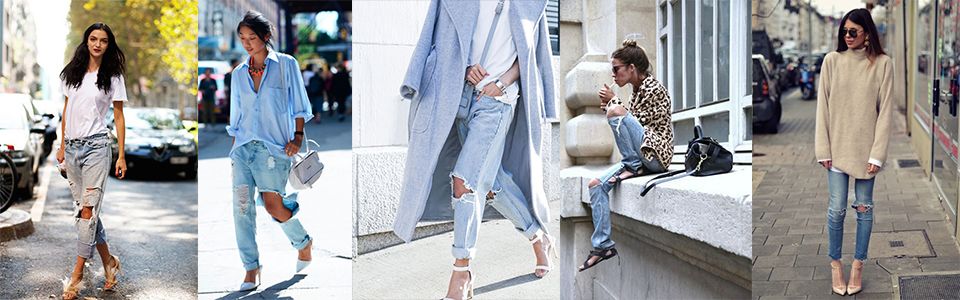 Must Have di primavera: Ripped Jeans