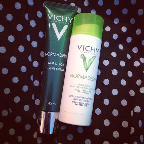 Nuovi prodotti Normaderm di Vichy