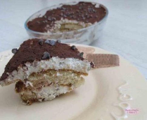 Tiramisù light con Spray Pan