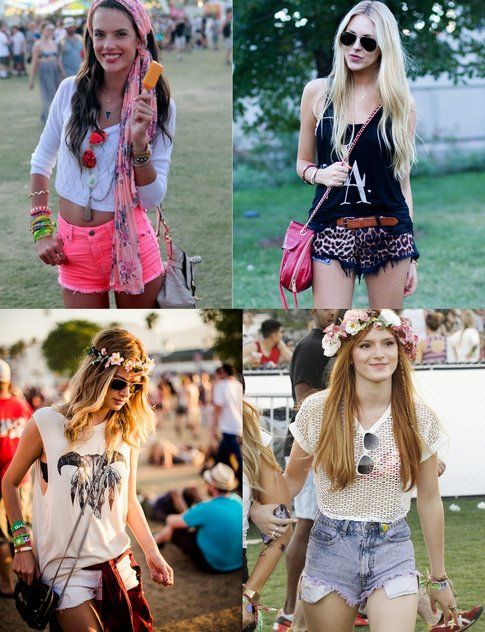 Coachella: 7 Must Have Immancabili - Fonte : Pinterest