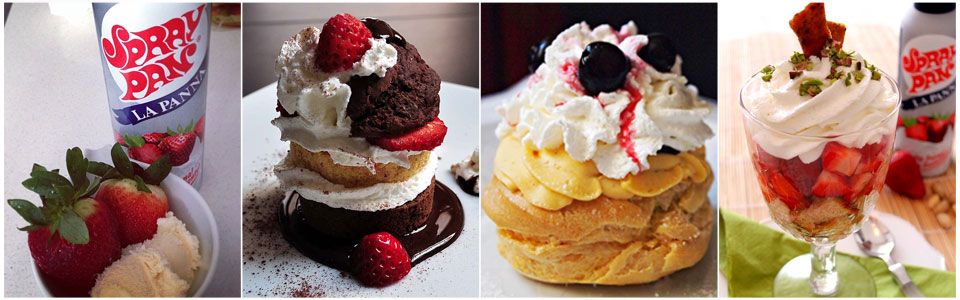 A tutta panna: 12 ricette golose per regalarsi un dolce momento