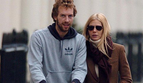 Gwyneth Paltrow e Chris Martin