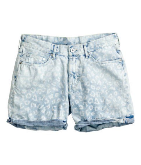 Coachella: 7 Must Have Immancabili - Shorts H&M