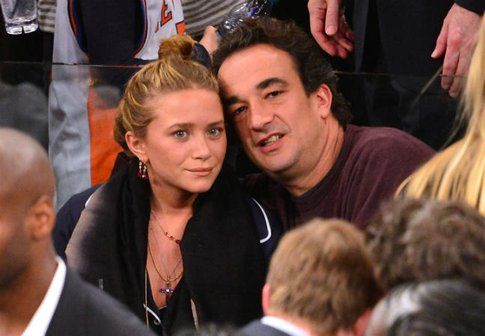 Mary Kate Olsen e Olivier Sarkozy
