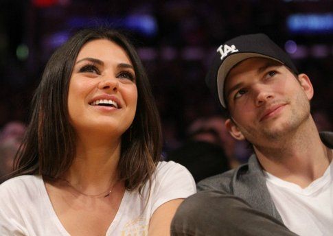 Ashton Kutcher e Mila Kunis