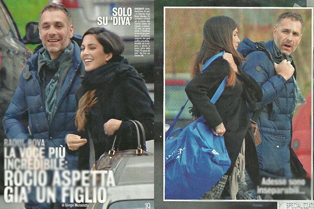 Raoul Bova e Rocío Muñoz Morales aspettano un bebè?