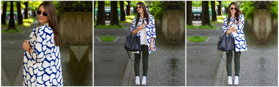 Outfit della Settimana: Look casual per la città!