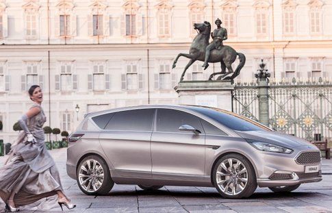 La Nuova Ford S-Max Vignale