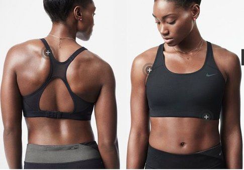 nike reggiseno sportivo