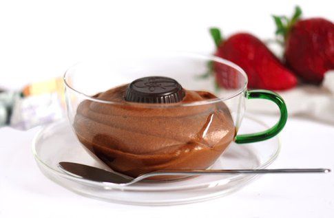 La mousse al cioccolato di Monica