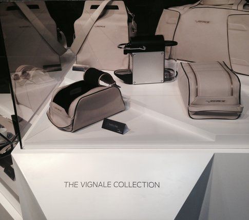 Gli accessori lifestyle della Vignale Collection