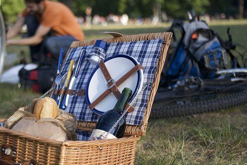 Pic nic all'aperto - foto Alex Lang