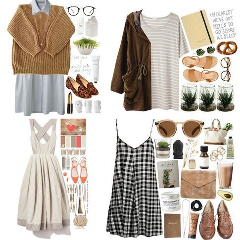 Pasquetta fuori porta: le nostre proposte di Look! - Look Country Style - Fonte: Polyvore