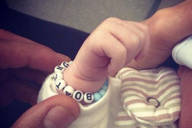 È nato il figlio di Melissa Satta e Boateng!