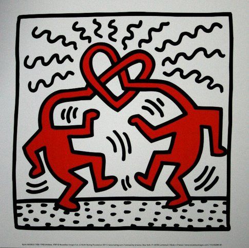 Haring untitled 1989