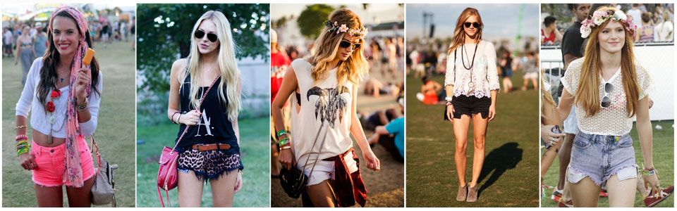 Coachella, i trend delle fashion blogger su Instagram