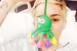 Miley Cyrus finisce in ospedale