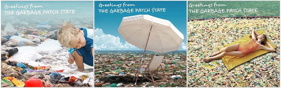 The Garbage Patch State Embassy al Museo MAXXI di Roma