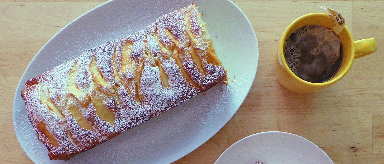 Plumcake alle mele soffice, la ricetta