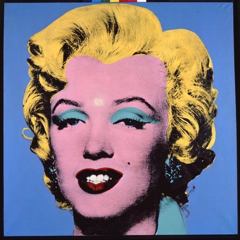 Andy Warhol Blue Shot Marilyn© The Andy Warhol Foundation for the Visual Arts Inc. by SIAE 2014