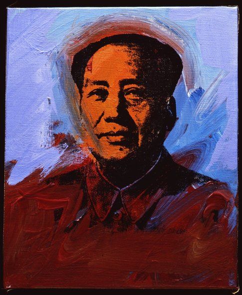 Andy Warhol Mao © The Andy Warhol Foundation for the Visual Arts Inc. by SIAE 2014