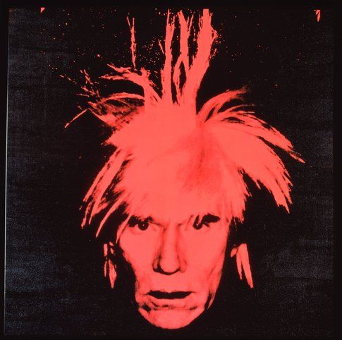 Andy Warhol Self Portrait © The Andy Warhol Foundation for the Visual Arts Inc. by SIAE 2014