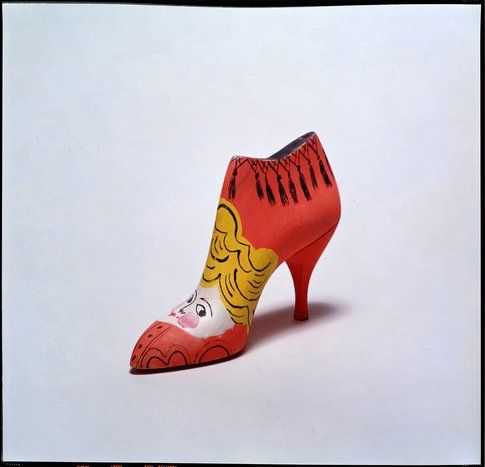 Andy Warhol Shoe © The Andy Warhol Foundation for the Visual Arts Inc. by SIAE 2014