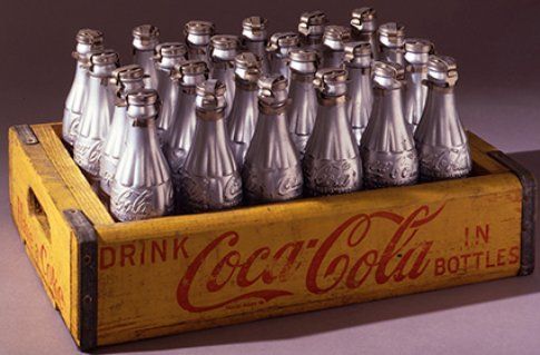 Andy Warhol Silver Coke Bottles© The Andy Warhol Foundation for the Visual Arts Inc. by SIAE 2014