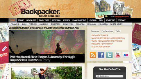 Southeast Asia Backpacker