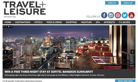 Travel + Leisure Asia